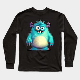 Fluffy Monster #11 Long Sleeve T-Shirt